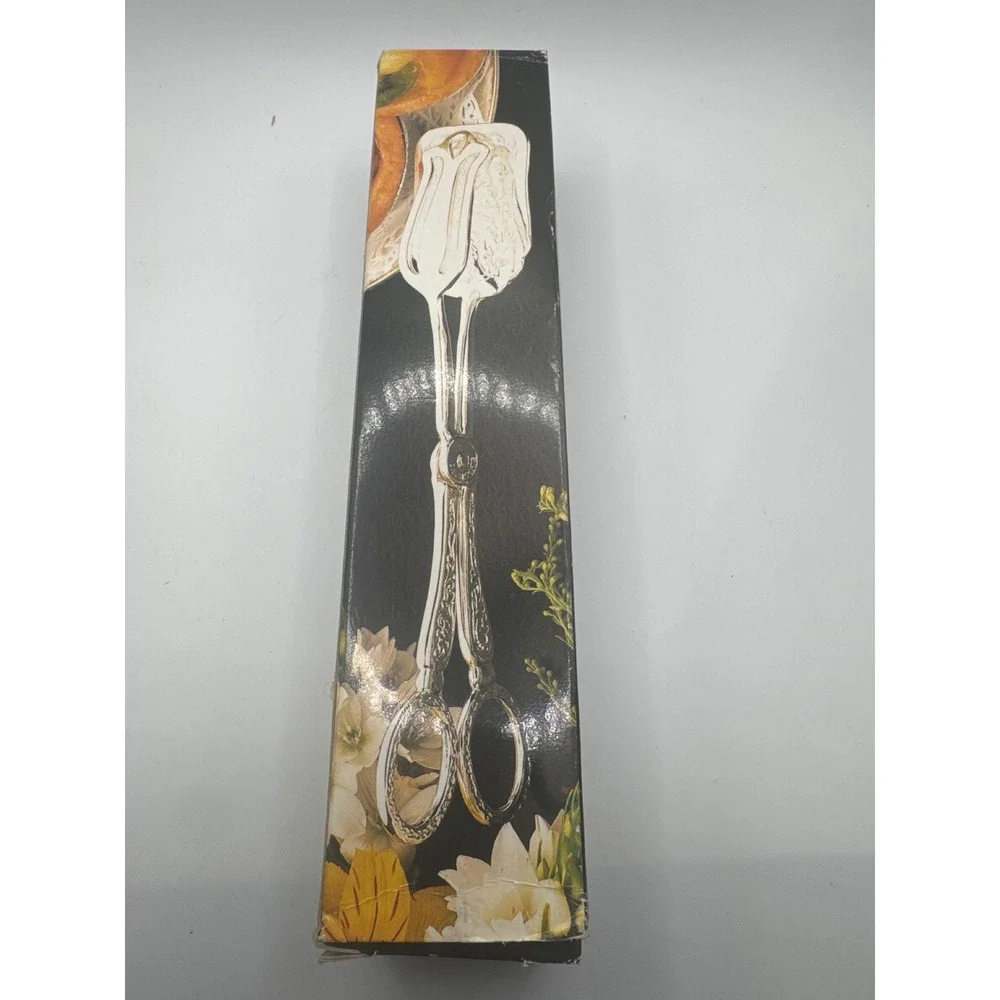 N/A silverplated serving